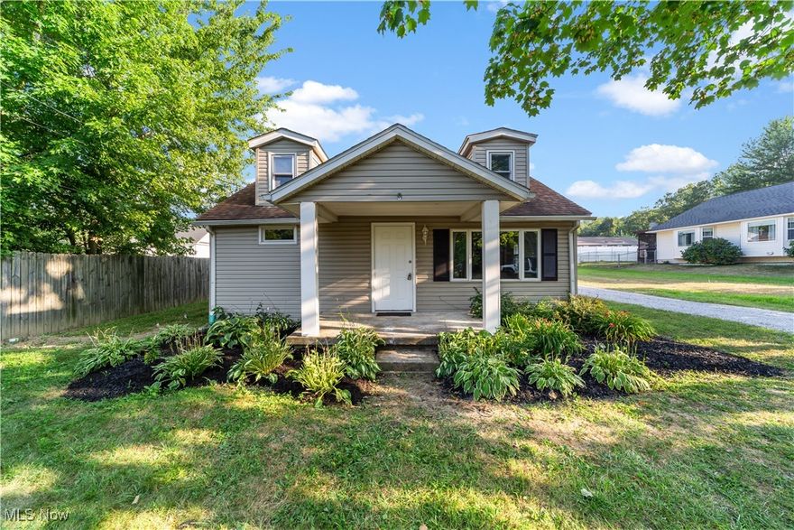 Fully Renovated Gem with Modern Comforts & Classic Charm!

Welcome to your move-in-ready dream home! This beautifully renovated 2-bedroom, 1-bath home offers stylish, low-maintenance living with high-end finishes throughout. Step inside and enjoy the fresh, modern updates from top to bottom—including brand new flooring, fixtures, paint, and trim.

The home features a spacious upstairs attic—perfect for a home office, or bonus room. Stay comfortable year-round with a brand new furnace and AC unit, ensuring energy-efficient comfort.

Out back, you’ll love the detached two-car garage, a refurbished shed with new shingles, and a deck ideal for entertaining, grilling, or relaxing in your private backyard.

Whether you're a first-time buyer, downsizing, or looking for a turnkey investment, this home is packed with value and charm. Nothing left to do but move in and enjoy!