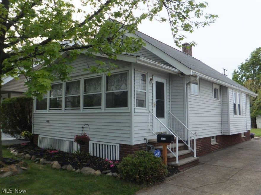 Welcome to this delightfully updated bungalow loaded with charm and character! Some of its features include: Gleaming hardwood floors throughout…  Crown molding in the living and dining rooms… An updated kitchen…  A remodeled bathroom (2015) on the main floor and a brand new bathroom addition in the basement (2015)… An enclosed sun porch off the living room… Covered patio overlooking a picturesque back yard… New vinyl replacement windows (2009)… New furnace and central air (2014)… Water tank (2009)…Freshly painted interior… Upgraded electrical box… A waterproofed basement with transferral warranty. Great neighborhood!!