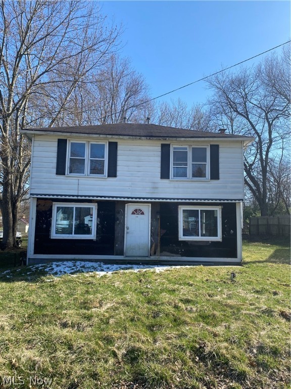 Excellent opportunity for investor or contractor to have two parcels in old sawyer near Springfield Lake. Major demolition has already been completed. Much of the plumbing, electrical and hvac has been updated. Property is selling as is, buyer must do their own due diligence.