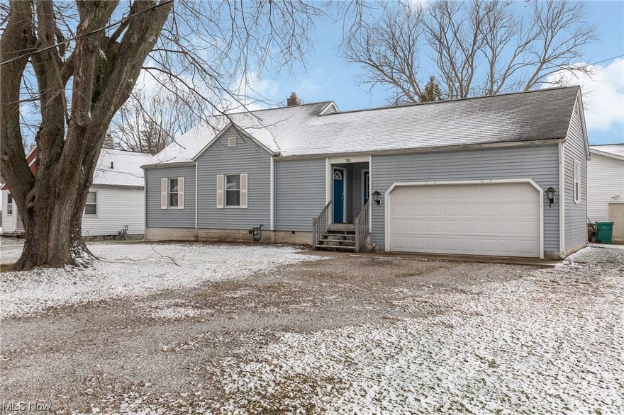 Discover the warmth of this cozy 2 bedroom, 1 bathroom Painesville Twp ranch with an attached two-car garage. Upon entering, you’re welcomed by a practical mudroom or office space, setting the tone for functional living. The home features a nicely sized living room and a spacious eat-in kitchen complete with a gas range, refrigerator, and dishwasher – all included with your purchase. Two bedrooms with hardwood floors and a full bath create a comfortable living space on the main level. The full, unfinished basement offers extensive storage or potential for additional living space, allow flexibility to meet your needs. The oversized two-car garage, equipped with an opener, adds convenience to your daily routine. Nestled on a low-maintenance corner lot, this home provides an alternative to condo living, offering a balance of comfort and practicality. Embrace the charm of this home as it invites you to create a cozy haven to call your own.

Nestled on a low-maintenance corner lot, this home provides an alternative to condo living, offering a balance of comfort and practicality. Embrace the charm of this home as it invites you to create a cozy haven to call your own.