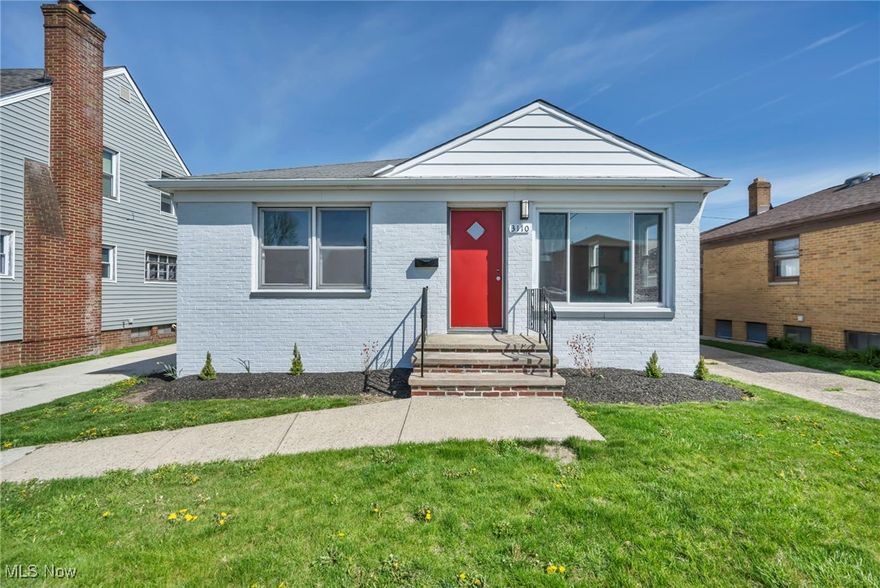 Welcome home to this awe inspiring ranch in Parma. You are welcomed into this home with the most tastefully inviting of colors and design. The original and rich hardwood floors compliment the modern theme perfectly. An exquisite kitchen with quartz countertops and stainless appliances await you as well. Ceiling fans in all 3 first floor bedrooms to keep your perfect temperature room to room. A beautifully designed and well cared for first floor bathroom combines old world charm and contemporary creativity. Lower level features a half finished area with a large living/play room and another bedroom/office as you see it. This home is ideally situated close to I-480, I-77,and St Route 176. Downtown and many other attractions are just a short 10 minute trip away. This elegant home will not last. Schedule your private tour today.
