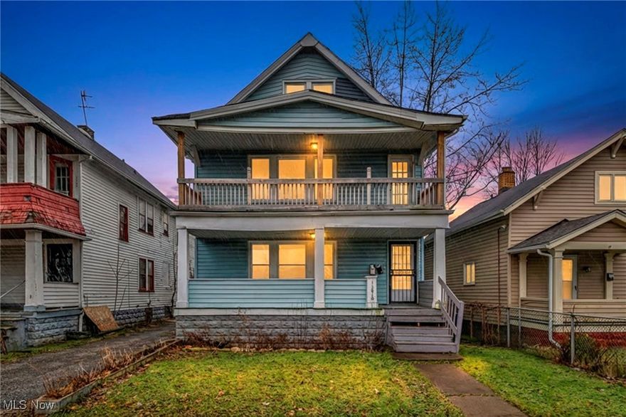 Great value-add duplex with strong Section 8 rent potential. CMHA 2026 rent standards allow up to $1,209 per unit, offering the opportunity for over $2,400/month in gross rental income once occupied.