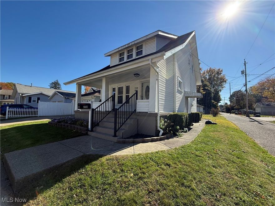 Two blocks to Tuscora Park! Excellent location for this 2 bedroom & 1 1/2 bath home. Front porch is calling for a new owner to sit and enjoy. Detached 2 car garage with electric. Full bath has been updated with walk in shower. New water line from house to street. Roof approx. 7 years old. Perfect starter or rental home.