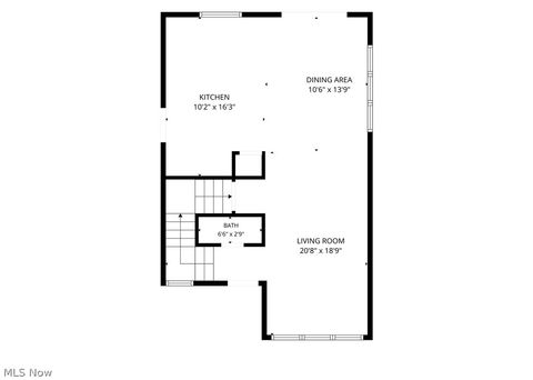 Tiny photo for 6200 Ellen Avenue, Cleveland, OH 44102 (MLS # 5216905)