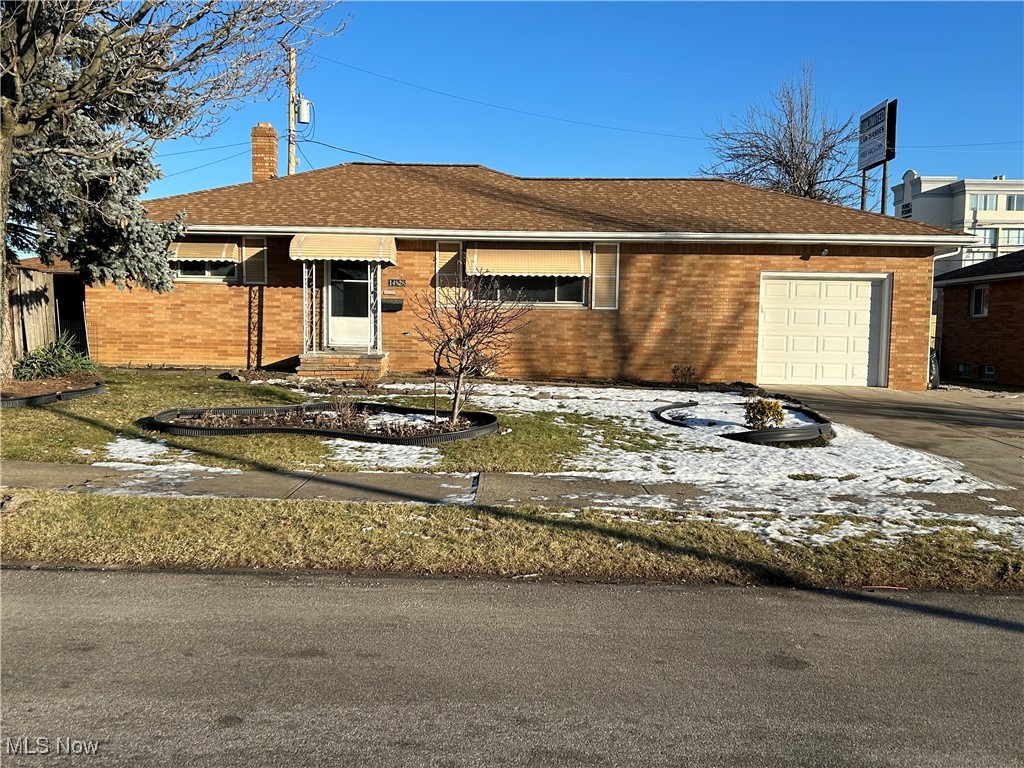 First house or last, this cute ranch is conveniently located in the Westpark/Kamm's Corner area with all necessary amenities just minutes away. Right off ramp to 71 and close distance to RTA train station. Remodeled to give new life to this solidly built house. With a new roof(2024), new owners can rest assure of years of protection from the elements. Natural lighting floods in through windows all around, giving off an airy, light feel. Both the bathroom and kitchen had 24"x48" ceramic tiles installed to make cleaning a cinch. The brand new shower (2025) was also tiled with large ceramic panels, decked with modern hardware. Laminate flooring was installed throughout the house for super cleanliness and maintenance-free living. Brand new spacious refrigerator with ice and water dispenser(2025), cabinets and laminate countertops(2025), 18" dishwasher(2025). For extra peace of mind, sellers are providing 1 year home warranty! The back yard provides ample room for avid gardeners or horticulture enthusiasts. Also in the backyard is a very mature pear trees which provides much shade and yields much fruit in the summer months. The partially finished basement has newly clean carpet, which can be used for any reason. Across from that is a partially finished bedroom with a 1/2 bath with a brand new toilet (2025). All this goodness makes this house more than move-in-ready. Listing agent is a relative of sellers.