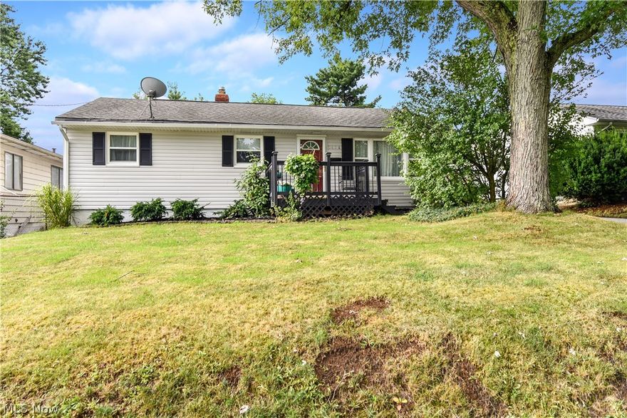 ELLET SCHOOL DISTRICT.  You will love this delightful ranch with a touch of charm!  This 3 bedroom 2 bath home offers a great layout with all the right spaces-- entertain in the lower level with space for family and friends, relax in the family room or step out on to a quiet deck to enjoy the back yard. This home has many updates. You will not want to miss out on this great home.