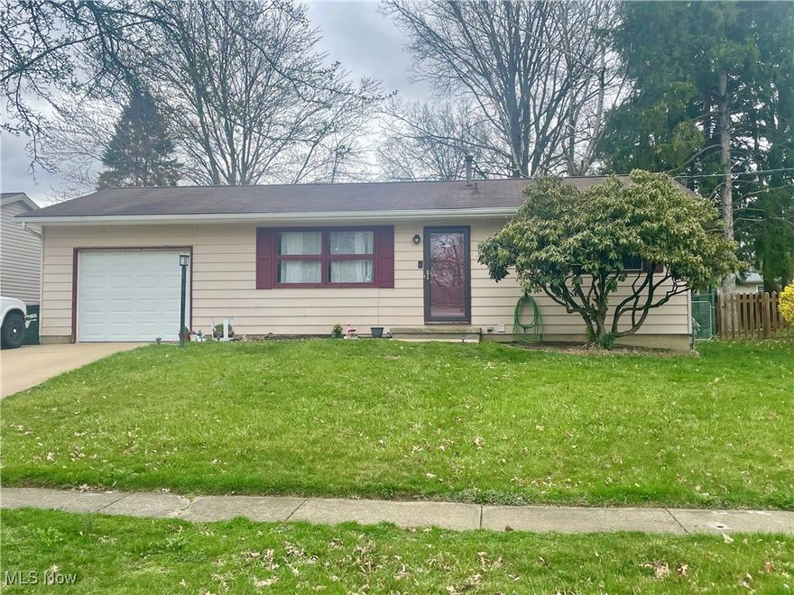 Great opportunity, in a very desirable location, for this ranch style home.  This property has so much to offer for first time home buyers, those looking to downsize, or the savvy investor.  This home features an attached garage, a fenced in backyard with a nice sized deck, 3 bedrooms, 2 full bathrooms, and a finished basement for additional living space.  Do not miss a chance to snag this well priced home.