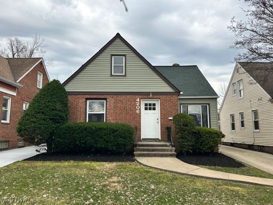 Imagine living in prestigious South Euclid!  Here is your chance to own a wonderful home in a quaint neighborhood in the heart of South Euclid. This little gem is perfect for someone looking for all the conveniences of living in this classic city without the chore of having to update the kitchen, flooring or paint! It has all been done for you already! This lovely home is just about as charming as can be.  Complete with three nicely sized bedrooms, one- and one-half sparkling baths, a squeaky-clean kitchen and a spacious living room, this home is perfectly sized.  There is also a huge basement here allowing an opportunity to increase living space for any needs you may have. Nestled in this lovely neighborhood in this classic city, this home is your chance to settle in and begin your new life!