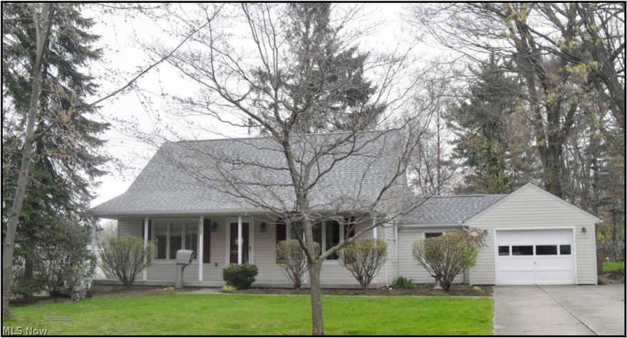 Enchanting quality Cape Cod on well landscaped treed site on cul-de-sac in special neighborhood of rare classics that have been restored. Full front porch for relaxing and conversing. Living room with rich hardwood and great windows. Refurbished, applianced, granite kitchen, refrigerator and range. Separate dinette opens to 16x13 glass enclosed patio/porch.  Remodeled tiled bath with pedestal sink. Two first floor bedrooms with hardwood flooring, full finished 2nd floor with hardwood, lower level rec room, exercise room and full bath, first floor office/ attached garage. Gorgeous deep treed lot with many perennials for outdoor living and games. New roof, fresh neutral paint.  Square footage does not include 2nd floor bedroom or enclosed patio/porch. Near scenic Adell Durbin Park and shopping.  Adjoining property to have professional landscaping with 7-10 foot pines.  Road is going to be turned into a constructed, dedicated cul-de-sac.  Call with questions.