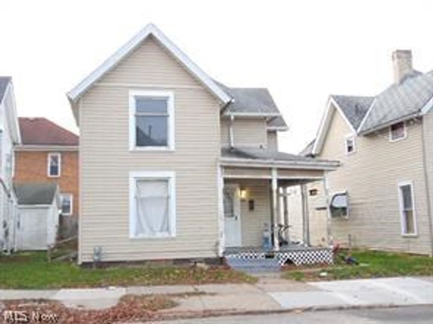 This property is a great investment especially with its quaint features such as the inviting front porch. It has great potential and will not be on the market long, for as long as it is priced to sell at $30,000.00. Call for your private viewing today!