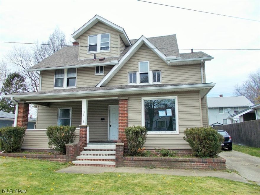 Hud Owned Home with over 2,500 Sq. Ft. of space for living!  Charming woodwork and built-in shelves highlight this 1930's gentle giant of a home.  Bedrooms are smaller, but there are 6 of them so no one needs to share!  2 car attached garage and full basement for loads of storage.  Priced to sell quickly, so don't wait!  All offers submitted by your Realtor via Hud Home Store online.  Call your Realtor and ask to see this today!