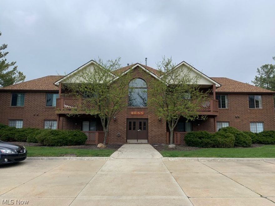 Spacious second floor condo with vaulted ceilings and fireplace. New carpeting and freshly painted interior. In suite washer and dryer. Secure building. Detached one car garage and plenty of off street parking. Located at desirable Courts of Country Lakes offering clubhouse, pool, and playground. Convenient location and top rated school district.  Tenant pays all utilities. Landlord pays HOA dues. No pets.