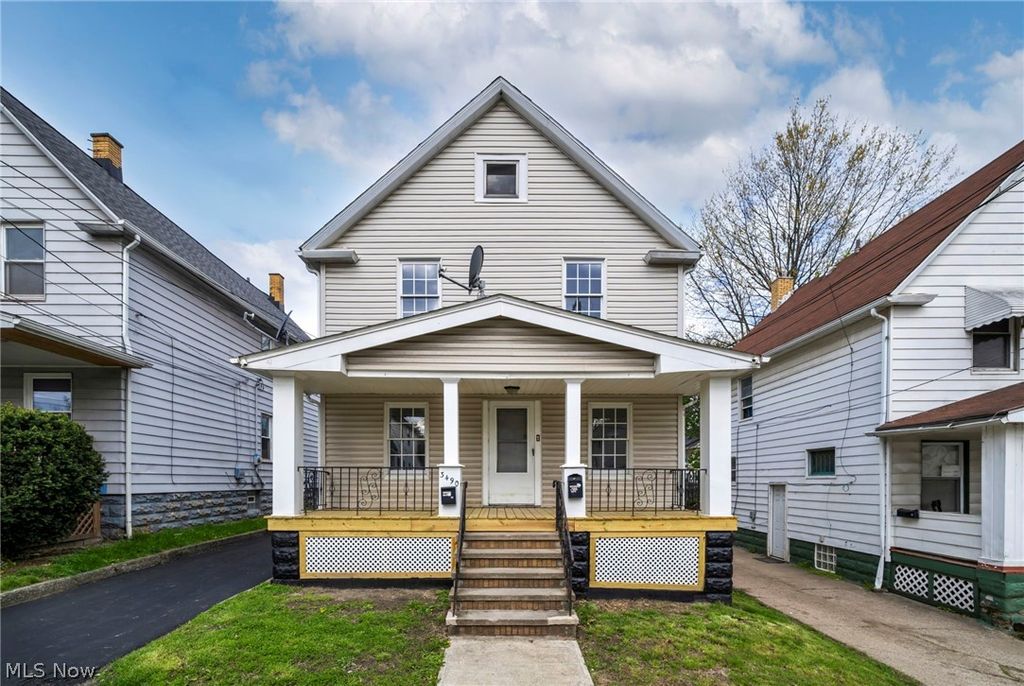 Photo of 3490 W 62nd Street, Cleveland, OH 44102 (MLS # 5203471)