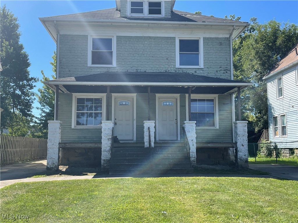 Calling all investors and flippers! This duplex is ready for someone with vision and elbow grease to bring it back to life. Each unit features 2 bedrooms and 1 full bathroom, offering a spacious layout and tons of potential for rental income or multi-generational living. Property includes a large detached garage, and all separate utilities.
The property needs significant repairs and updating—including flooring, drywall, electrical, plumbing, roof, and cosmetic improvements throughout. But the bones appear solid, and the layout is functional.