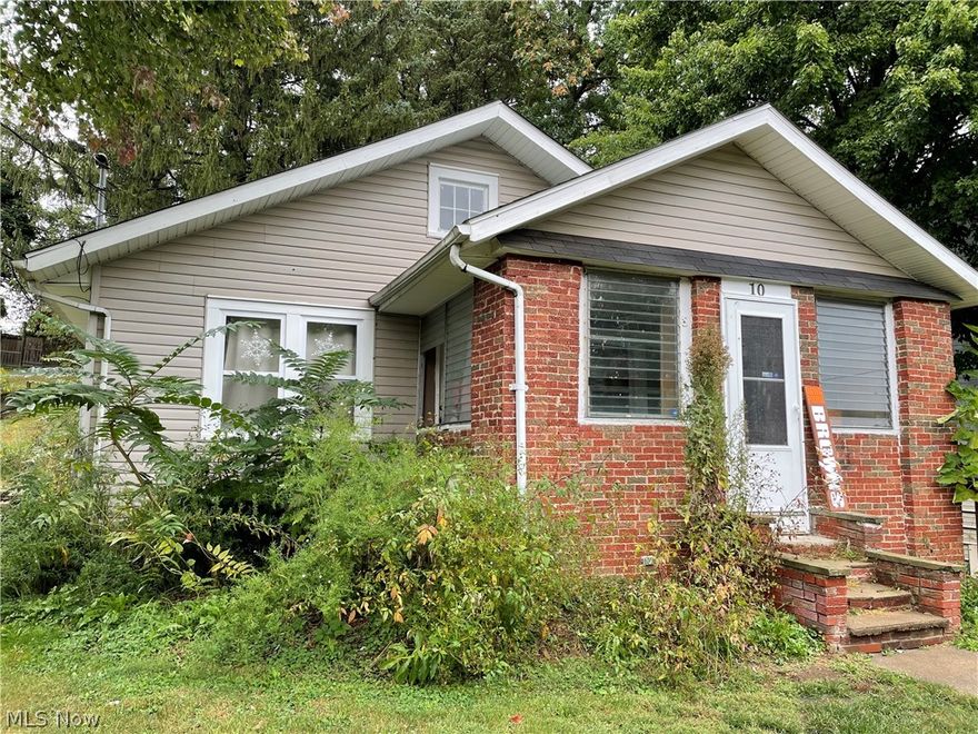 Why rent when you can own? This spacious ranch home features 2 bedrooms, 1 full bath and first floor laundry. Updates include kitchen appliances (2008) Siding (2008) Windows (2008) Enclosed Front Porch (2011) Carport (2016) Roof (2015) and newer laminate flooring. Basement is partially finished. Entertain in the fenced in backyard with fire pit! Be sure to schedule your private showing today.