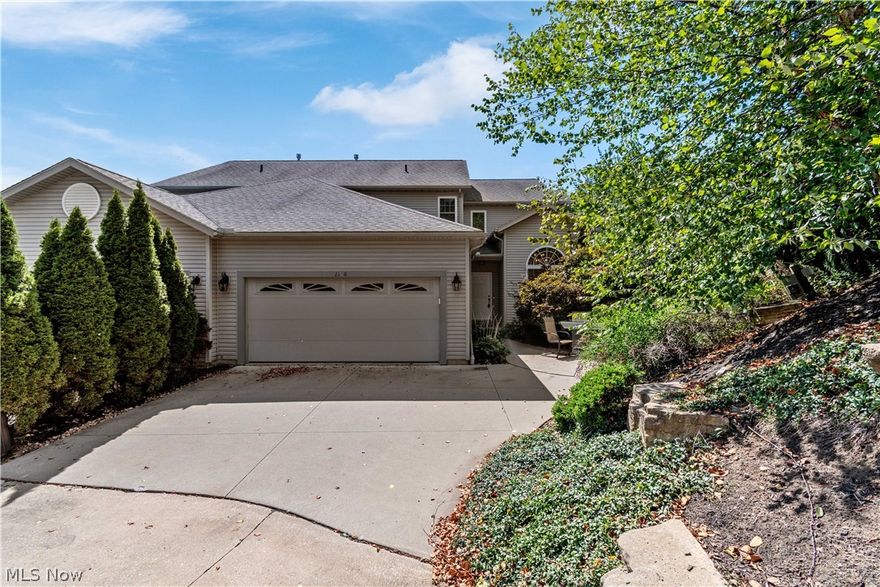 Welcome home to this gorgeous completely remodeled Greystone cluster home. This home offers three bedrooms that all have their own private, attached bathroom. When you walk in, you will immediately feel the openness of this home with its 18 ft ceiling in the living room. The kitchen was remodeled and has a quartz countertop along with all soft-close cabinets. There is ample cabinet space to store everything in this kitchen! All high-end stainless steel appliances stay with the home. The living room has a stunning chandelier that hangs from a beam that was also added for more detail.  This home has such amazing natural light with all of its windows! The master bedroom has a small sun porch off of it where you can enjoy your morning coffee. The master bathroom has a double sink and quartz countertops. There is a separate vanity area to get ready as well as two huge walk-in closets. Both upstairs bedrooms are large and have their own bathrooms. There is an office that could be used as a b