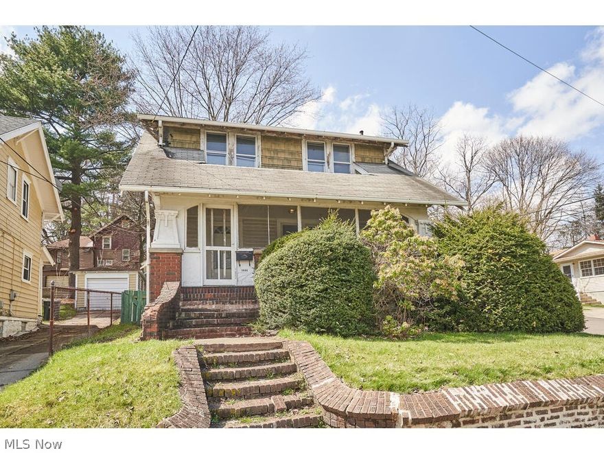 Welcome to 1444 Manchester Rd! This 3 bedroom, 2 bathroom colonial is conveniently located near schools, highways, easy access to downtown and more. The large living room features plenty of natural light along with a fireplace with built-ins on both sides. The dining area sits between the living room and kitchen where you will find plenty of cabinet and counter space. Through the back door, you will find the patio in the fenced in backyard, perfect for entertaining. The second floor has the three spacious bedrooms, full bathroom and access to the third floor! There are hardwood floors throughout the entire house along with brand new windows! All of this with lake views and a two car garage! Call today to schedule your showing!