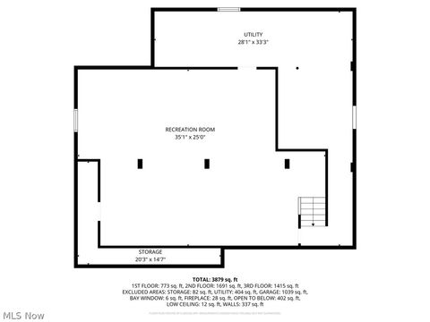 Tiny photo for 33475 Miles Road, Moreland Hills, OH 44022 (MLS # 5209421)