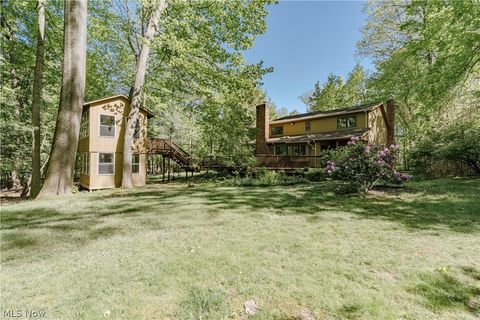 Tiny photo for 33475 Miles Road, Moreland Hills, OH 44022 (MLS # 5209421)