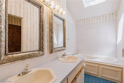 Tiny photo for 33475 Miles Road, Moreland Hills, OH 44022 (MLS # 5209421)