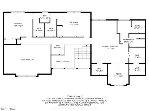 Tiny photo for 33475 Miles Road, Moreland Hills, OH 44022 (MLS # 5209421)