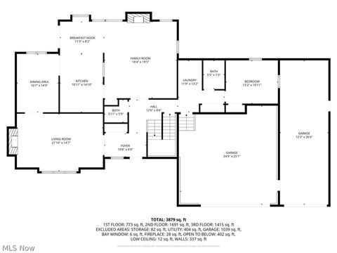 Tiny photo for 33475 Miles Road, Moreland Hills, OH 44022 (MLS # 5209421)