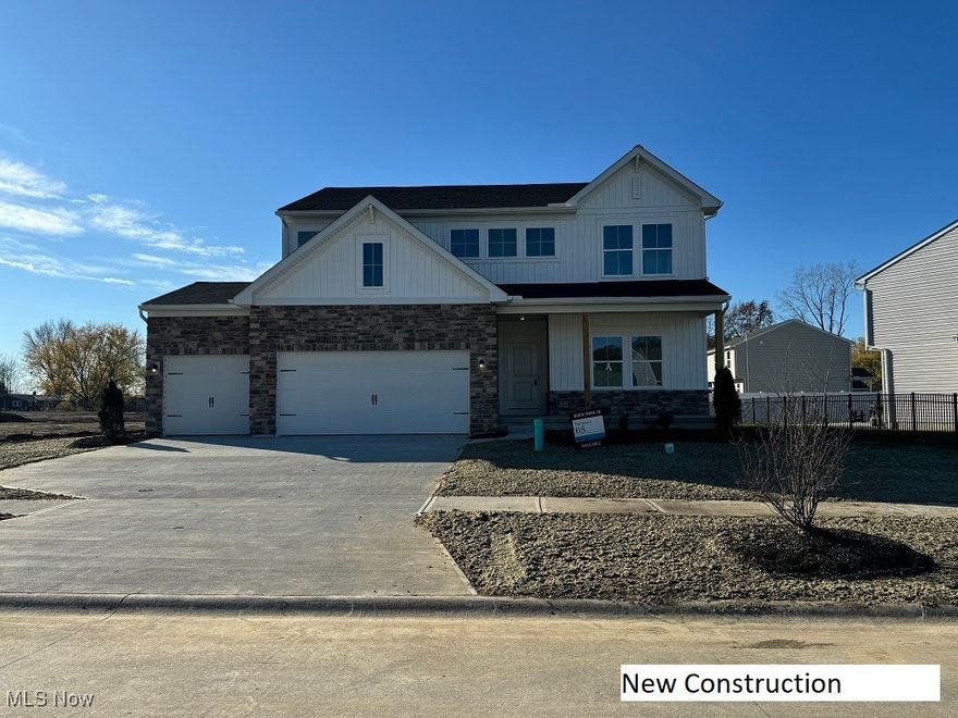 Welcome home to our newest home design, the sweet pea. This home feature is a highly sought after first floor primary suite with a luxurious ensuite and massive walk-in closet. The bright and beautiful open concept boasts lots of natural light with 9 foot ceilings throughout the first floor. A chefs dream of a kitchen features our loft look with beautiful white cabinets, quartz countertops, and corner walk-in pantry. There is an additional guest suite with a full bath on the main floor. Upstairs, you will find a welcoming loft space, generous size bedrooms, and a full bath. Three piece plumbing rough in makes the basement a breeze to finish off later. Estimated completion date is December 2024.