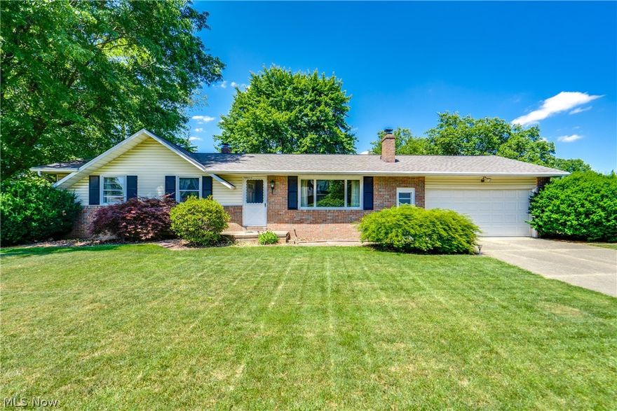 We are so excited to bring you this great home! Come check out this wonderful brick ranch in the desirable Jackson LSD, which features three bedrooms, 1.5 baths, and a finished basement area! The entry takes you into the spacious living room with a large picture window. Off the living room is the dining room, which is open to the kitchen and sunroom. The kitchen boasts laminate flooring and counters. Plus, there is plenty of cabinet space. Off the dining room, you can access the sunroom with vaulted ceilings and the back patio. Down the hall are three bedrooms, including the master suite with a 1/2 bath. The other two bedrooms are carpeted and have ample closet space. Stepping down to the basement you'll find a large 12 x 43 rec room with a bar area with cabinet space. Let's check out the exterior. At the front of the home, you'll find a nicely sized paved driveway that leads to the two-car attached garage. Out back is a lovely patio area overlooking the backyard. The home is minutes away from schools, shopping, and parks. Don't miss your chance to see this beautiful home; schedule your showing today!