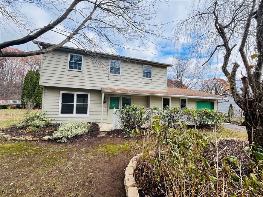 Happy Holiday real estate happenings! It's the season for planning something exceptional--and this updated colonial in a quaint neighborhood is move-in ready, and dialed-in with many updates. Freshly painted interior and all new carpet and vinyl flooring installed in 2025. Fully renovated kitchen includes all hardwood custom maple cabinetry with crown mold, two-tone paint, European hinges on cabinets, custom drawer pulls, in-kitchen pantry, Swanstone sink, plenty of counter space, writing desk option, and a garden/ herb window. Also, a newer appliance package. The off-kitchen dining room provides plenty of room for a grand table or even a secondary lounge or table space, and includes the new sliding doors to the back deck--which have in-glass shades. All windows replace in 2020, and roof replaced in 2018 with 40 year shingles. Recently renovated full bath upstairs. Many conveniences! Near Route 20, a major east/ west travel way. Near shopping, restaurants, parks, golf, and Lake Erie, don't miss this 3 bedroom gem! Regular care and maintenance of mechanicals. Home warranty included.