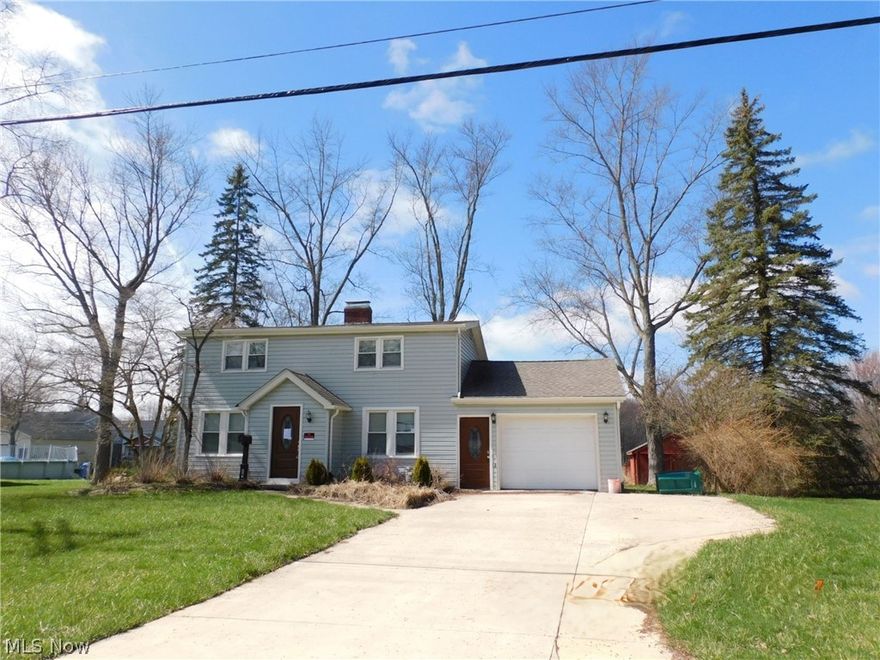 Welcome to this charming and spacious two-story home situated on 1.06 acres in the heart of Jefferson Village. This 3-bedroom, 2-bath residence combines comfort, functionality, and small-town charm.
Step inside to find a spacious living room perfect for relaxing or entertaining, a formal dining room, and a modern kitchen with plenty of cabinetry and workspace. The home also features an unfinished basement offering ample storage or future finishing potential.
Enjoy outdoor living on the back deck, overlooking a large backyard that includes rustic barn and a newer outbuilding—ideal for workshops, hobbies, or extra storage. The attached 1-car garage adds convenience, while the city water and gas service provide reliability and ease.
This property offers the best of village living with room to grow and enjoy. This home is approximately 10 miles south of the Lake Erie shoreline, docks and beaches! and the ever popular local wineries. Perfect for those seeking space, practicality, and a peaceful setting just minutes from downtown Jefferson.