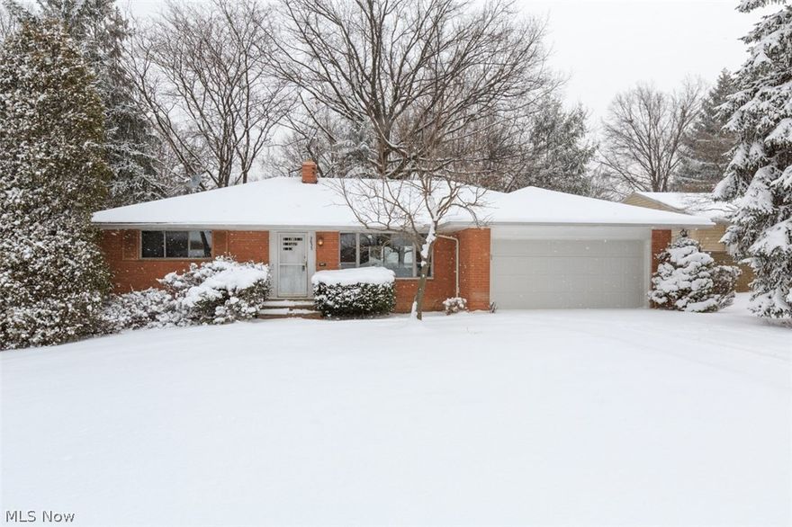 This is a 3 bedroom, 1 full and 2 half bathrooms. This property also features a living room and dining room. This property has new carpet, freshly painted throughout, beautiful kitchen with appliances and newer cabinets in kitchen and bathroom. This property has a 2 car attached garage for the cold wintery days. Call today to set up an appointment.