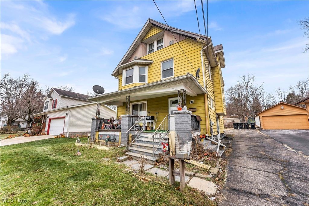 Photo of 516 Whitney Avenue, Akron, OH 44306 (MLS # 5178376)