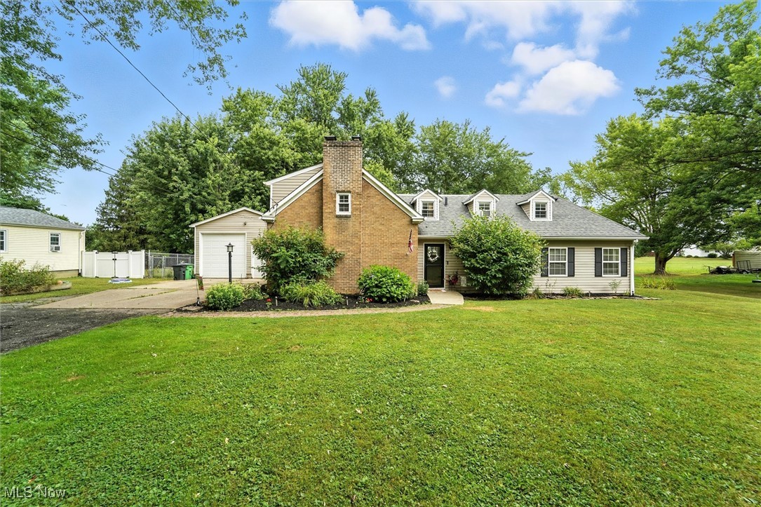 Welcome to this spacious 4-bedroom, 2-bathroom home located in the Buckeye Local School District! Nestled on a dead-end road with just over 1 acre, this property offers privacy, low traffic, and plenty of room to enjoy both indoors and out. The main floor features a full bathroom, the primary bedroom, and access to the fenced-in backyard. Upstairs, you'll find another full bathroom and additional bedrooms, offering comfort and privacy for all. Enjoy the extra storage or workspace behind the garage, plus a full basement ready for your finishing touches, hobbies, or more storage. This home combines the peace of a spacious lot with the convenience of location. Whether you're looking for room to roam or space to personalize, 2019 E 52nd has it all. Don’t miss your chance to make this house your home! Schedule your showing today!