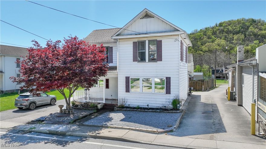 Back on market due to no fault of home! Buyer financing fell through. Move-in ready home close to amenities in Bridgeport, Ohio. This home features 4 bedrooms, once being a captured bedroom, and 2 full bathrooms. For extra convenience, there is 1 bedroom, both bathrooms and the laundry room all on the first floor. This property also has a carport for off street parking. This home can also be purchased together with the shop next door: 55480 National Road, Bridgeport, OH.