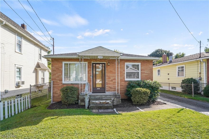 3 Bedroom Ranch, Newly remodel Bathroom. Full basement.,2 Car garage..