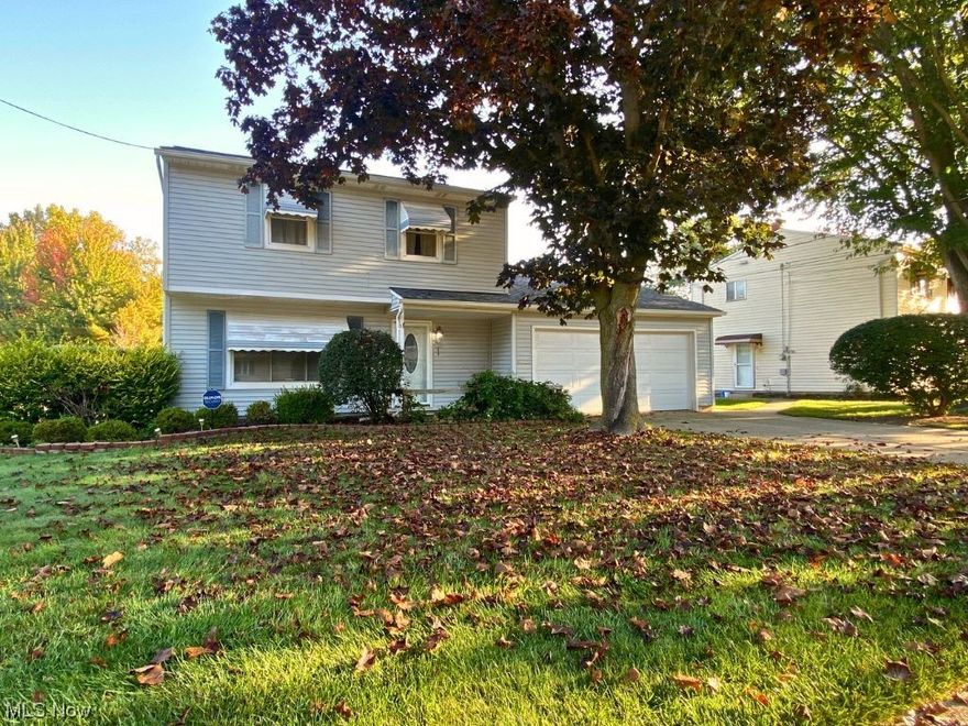 This one owner, impeccably maintained Colonial features 4 bedrooms & 2.5 baths! Enjoy the convenience and privacy of a spacious master bedroom on the main level, complete w/a full bath. 1st floor laundry w/built-in ironing board, washer & dryer, loads of natural light, conveniently located off the master bath. Lovely dining area between the living room & family room connected to the kitchen, offering ample cabinet space & all appliances (including second refrigerator & full size freezer in garage). Generous family room features slider to the back patio. Beautiful backyard with plenty of room for outdoor activities and a storage shed provides space for all your tools and equipment. Peace of mind is yours with a reliable security system adding extra protection and a whole-house generator so you never have to worry about power outages disrupting your daily life. This property offers the perfect blend of comfort and convenience! Contact your agent today for a tour!