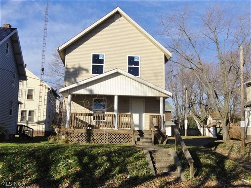 Move in ready! Home is completely renovated inside and outside. Exterior updates include roof, siding, windows and front porch. Interior renovations include electrical, plumbing, drywall, insulation, trim, freshly painted walls and ceilings, flooring, lighting, plumbing fixtures, kitchen cabinetry, counter tops, energy efficient furnace, and hot water tank. Formal dining room. Kitchen has oak cabinetry. Refrigerator and range purchased 2014. Financial assistance available - for closing costs and down payment if you qualify. Owner occupants only. Income eligibility requirements.