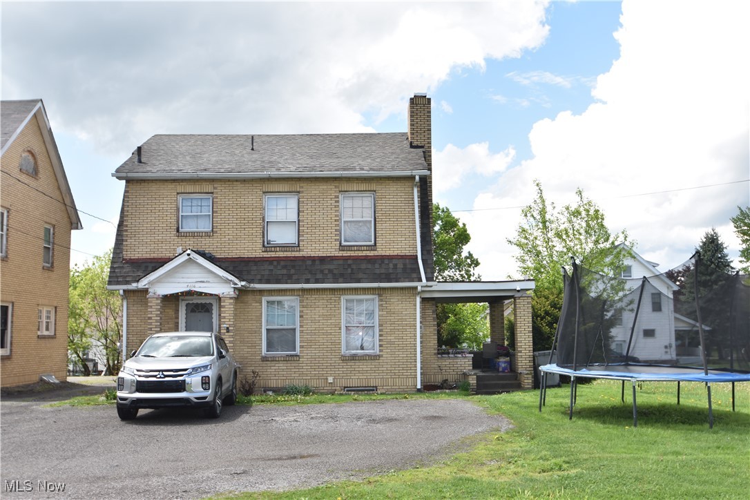 Commercial multi-use home currently used as a rental ($600/month). High traffic and very visible location just South off Midlothian and Youngstown Poland Rd intersection. Keep as rental, residence, covert to home office or combine with adjacent home for commercial development package!