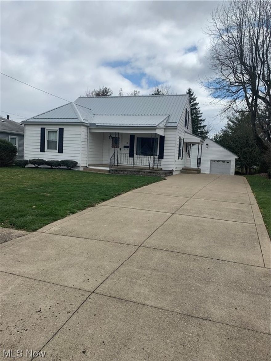 Very well maintained home. Cute and cozy located in Norwood area. Main floor consists of living room, kitchen, dining room/area, 2 bedrooms and full bath with plenty of closet space. 2nd floor offers a very large bedroom and an abundance of storage. Full basement partially finished with half bath. Over sized 2 car garage with over head doors, front and back with alley access as well. New metal roof on house and garage. Call me for your personal showing of this gem that won't last long. Pre-approved buyers only!