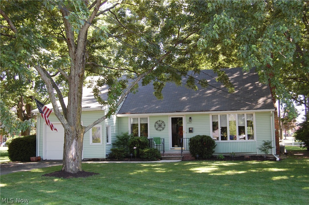 This beautiful move-in ready home sits in a shaded, quiet, park-like setting. Gorgeous hardwood floors throughout the entire first floor including the first floor master bedroom and kitchen. The kitchen and two full baths have been updated. The kitchen has newer cabinets and an island for plenty of storage. All appliances stay including the washer and dryer. Kitchen opens to a large dining room and overlooks the charming backyard featuring a spacious patio. The dining room then opens to the living room with a bay window and a wood burning fireplace. Wonderful home for entertaining. The home is much larger than it looks and has 4 good size bedrooms. The master bedroom is on the main floor and has 2 closets. The master bath has a double vanity with lots of storage.
The family room is a converted bedroom which could be used as a bedroom, family room, game room, or office. Three bedrooms and a full size bathroom up. Bright and fresh with lots of large windows. Ceiling fans