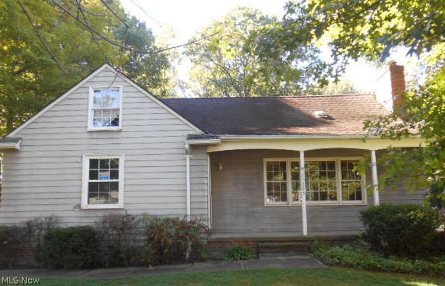 Darling Cape Cod Style home in North Olmsted! This home features a cozy living room w/decorative fireplace and built in shelves. Formal Dining Room. 4 Bedrooms; 2 Full Baths. Hardwood Floors throughout the first floor. Partially Finished Basement for entertaining or just relaxing. Just add your personal touches to make this one home! Deep back yard, great for children and pets. This is a Fannie Mae HomePath Property.  Check HomePath website  for more details.