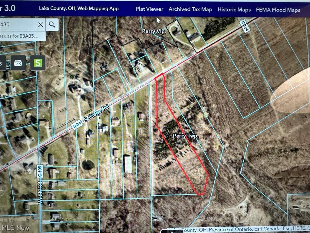 2.65 acres!!! Great location to build your dream home!! Choose your builder! Perry Schools! Property taxes have not been assessed.
