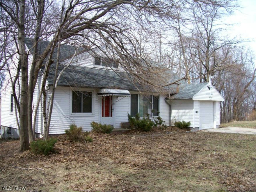 Not your typical REO! Only minor work needed. Great 3 bedroom 1.5 bathroom Bungalow, with hardwood floors, vinyl replacement windows, newer roof, newer furnace, updated electric and wired for security. Half bath in basement, partially finished recreation room in lower level walk-out basement! POS to be ordered.