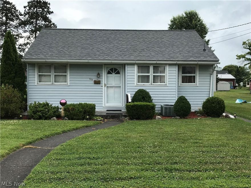 This house has been carefully maintained since it was built 60 years ago.  Golden mid-century wood floors are hidden treasures under the carpet in the living room and bedrooms.  A new roof, water heater and 200-amp electric service were installed in 2017, and from basement to ceiling the house is neat as a pin.  The spacious family room faces east for enjoying cozy mornings, and the large backyard is ideal for entertaining.  This is the perfect home for the first time home buyers or empty nesters.  A blank canvas ready for you to move in and make it your own.