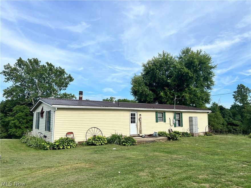 IF you're looking for an Affordable house with lots of potential, here it is! 

3 Bed 1.5 Bath sitting on 1.7 acres with a 26x36 Detached Garage with above ground pool. Priced accordingly for the work that needs to be completed. Being Sold AS-IS Cash or Conventional only.

Home is Currently on a Private well and works great, Public water is available, TAP will need to be purchased.