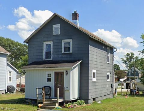 Homes For Sale - 166 E Michigan Avenue<br/> Mahoning County, Sebring, OH 44672