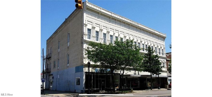 Discover the potential of this charming historic retail building, located in the heart of Conneaut. With its original architectural details, expansive storefront windows, and unbeatable location, this property is the perfect canvas for your next venture.