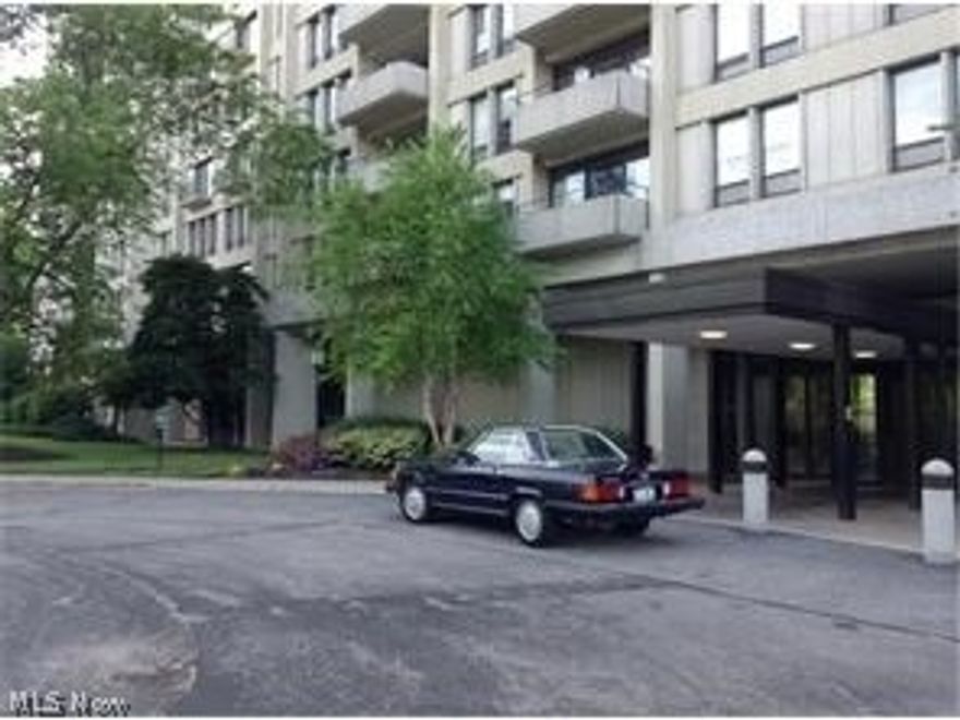 Incredible views!!!  Suite faces north, east and west.  North views are directly onto the lake, west views are downtown Cleveland.  Sought after unit - only 15 in the building.  Bring your designer or architect.  The suite needs some T.L.C.  Lakefront living at its finest.  Resort style living with heated swimming pool, tennis courts, penthouse party room, guest suites, restaurant, fire pit, beauty salon, exercise room.  Great location and lifestyle.