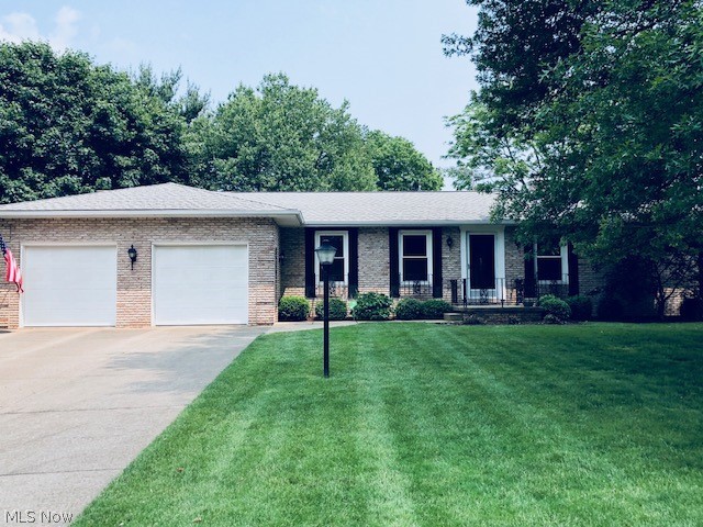 DON'T WAIT!! Call today to see this beautiful 3 bedroom brick ranch, located in a desirable neighborhood in Louisville. In addition to three bedrooms and three bathrooms, it boasts a formal living room, beautiful family room with gas fireplace, right off the spacious kitchen and eating area. Perfect for all your gatherings! The huge basement has a kitchen area, a TV/den area and a large finished room, making a possible fourth bedroom, or office area. In addition, there is a ton of storage space in the basement.
NOW TO THE OUTSIDE- large, private back yard is completely fenced in with a vinyl fence, installed in 2017, along with a large shed for storage - all very tastefully done.
Roof in 2010; Furnace in 2007; Water conditioner in 2018; windows are newer replacement, and match the woodwork; plus lots more. It truly is move-in ready!!