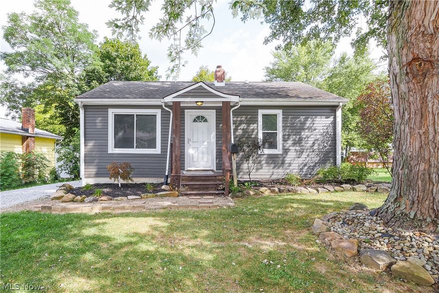 Welcome to 1297 Noble Ave, Barberton, OH. This property is truly one of a kind! This property features 2 beds with 1 baths and 1,440 square feet of living space above and below with the partially finished basement for you or your family to enjoy! This property has been completely redone from inside and out. You will love spending time in the kitchen which features granite countertops, stainless steel appliances, and a beautiful backsplash. One of the best parts of this property is it features a double lot too! Majority of all lots in this area are half the size of this. This allows you to have a great backyard for hosting and entertaining or just playing with the family. If you are looking for the perfect home then this is it! Schedule your private showing today so you can make 1297 Noble Ave, Barberton, OH your new home!